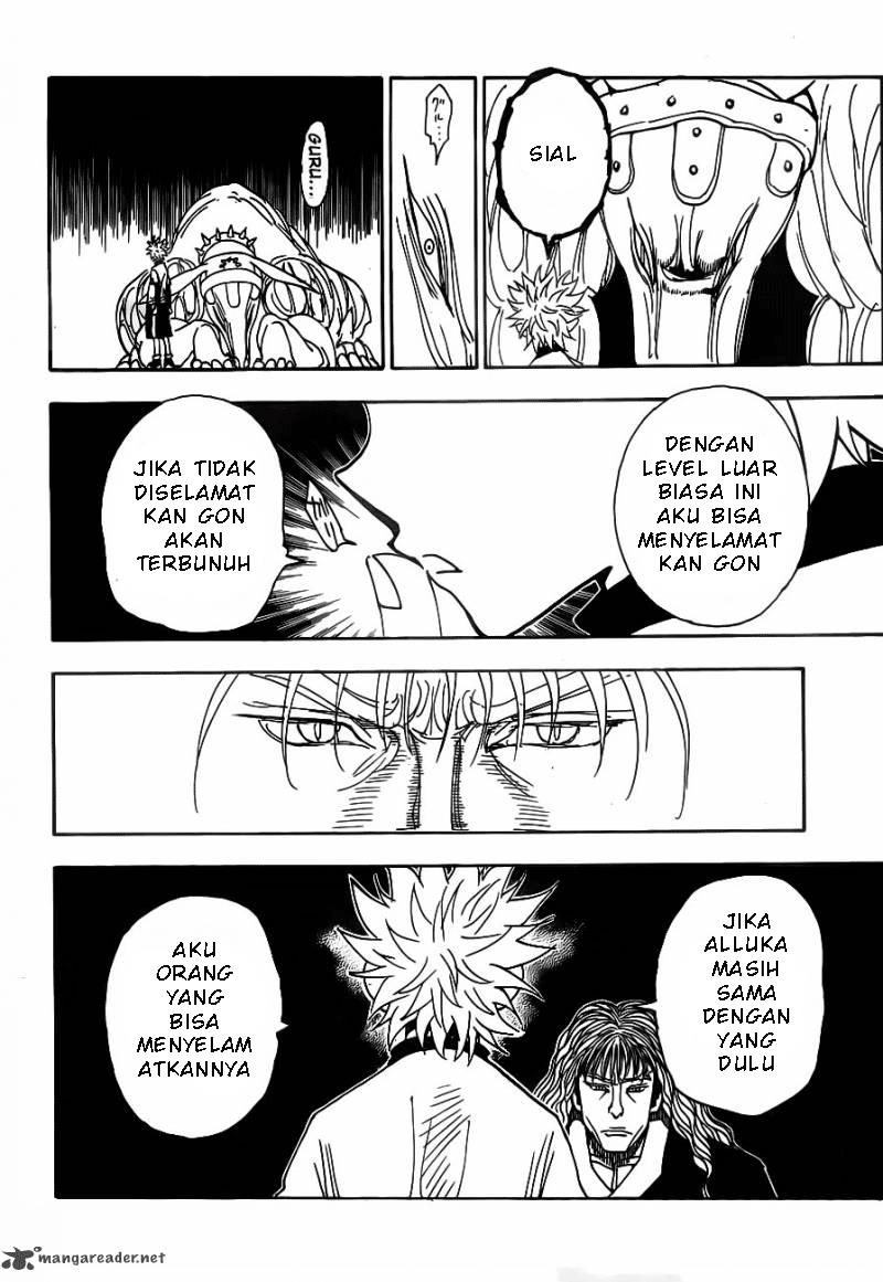 Hunter x Hunter Chapter 321 - halaman 18
