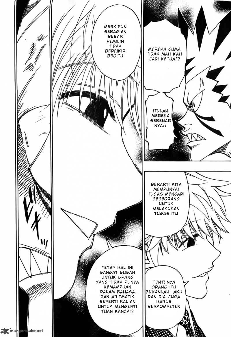 Hunter x Hunter Chapter 321 - halaman 3