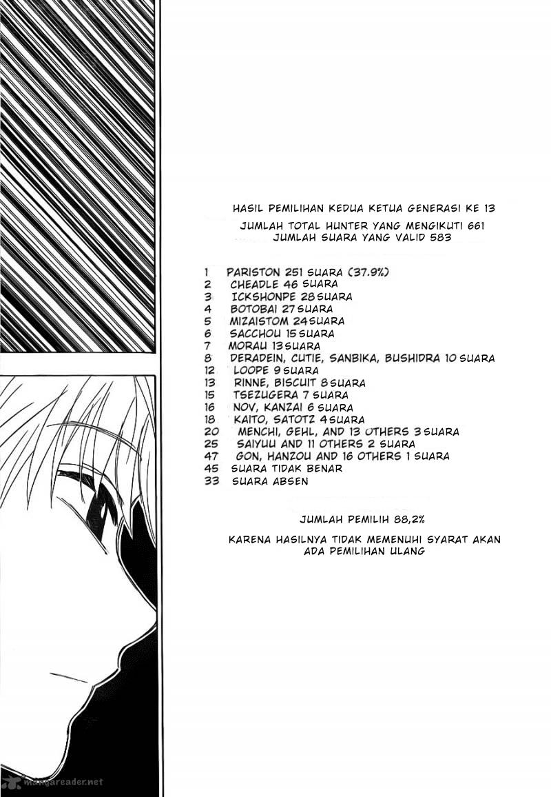 Hunter x Hunter Chapter 321 - halaman 4