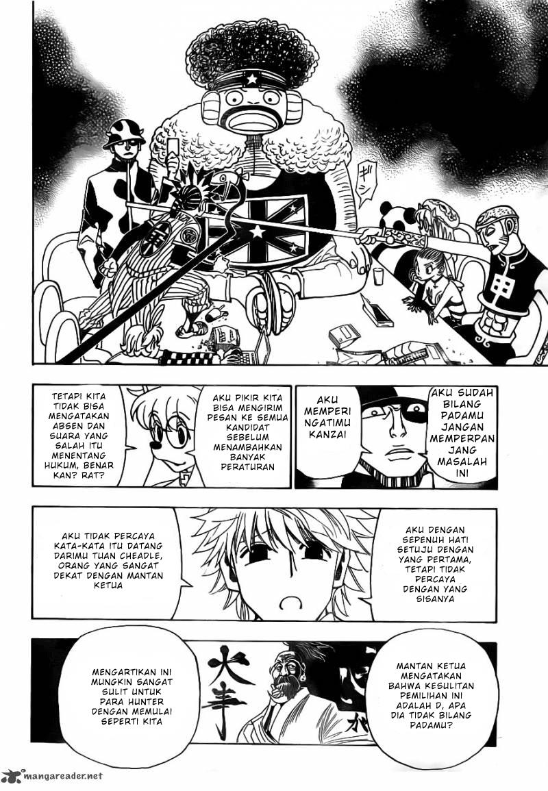 Hunter x Hunter Chapter 321 - halaman 5