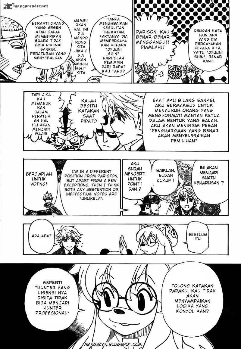 Hunter x Hunter Chapter 321 - halaman 6