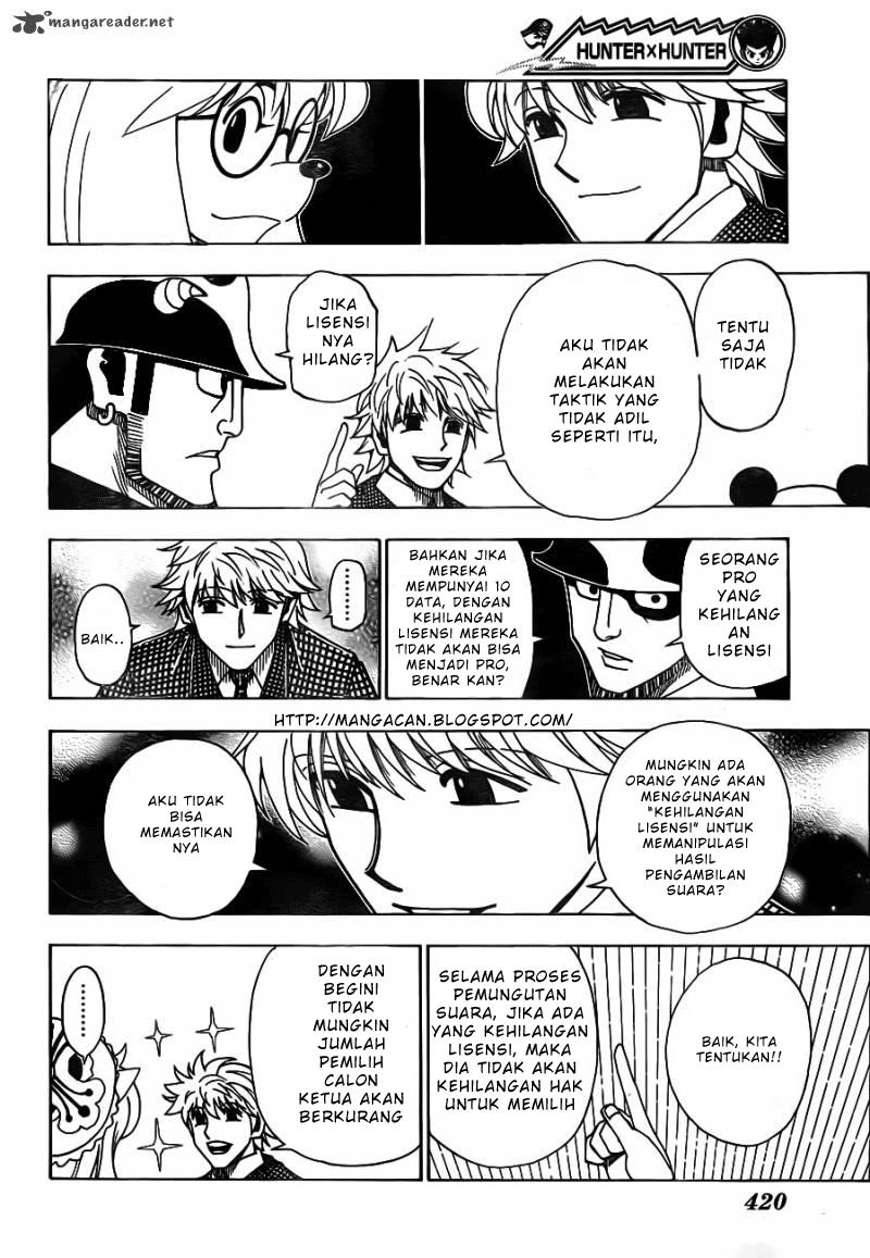 Hunter x Hunter Chapter 321 - halaman 7