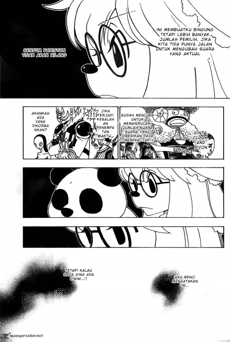 Hunter x Hunter Chapter 321 - halaman 8