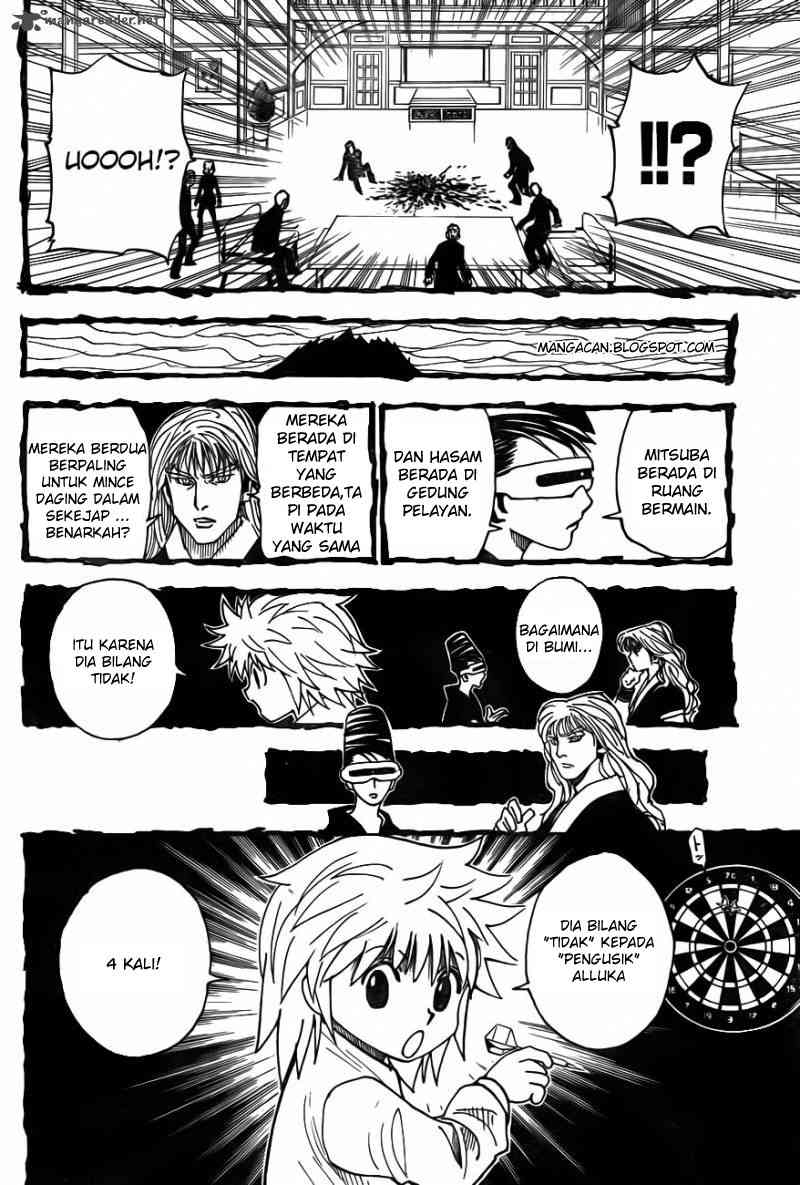 Hunter x Hunter Chapter 322 - halaman 10