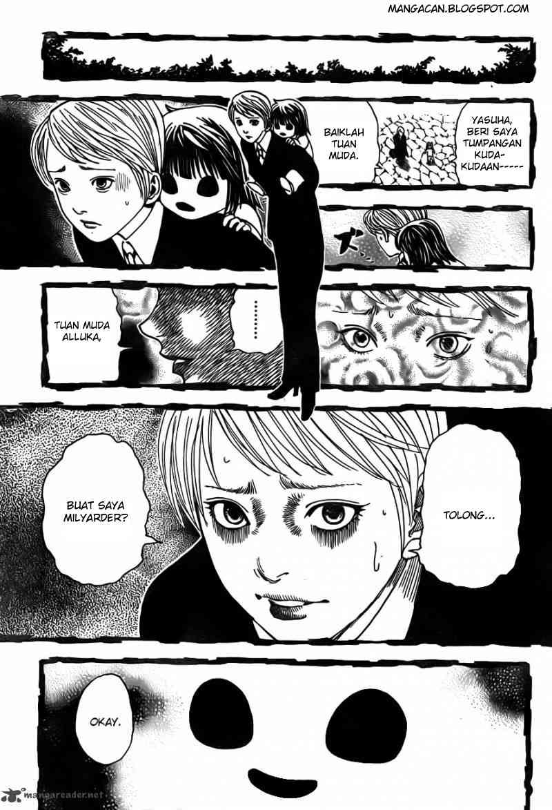 Hunter x Hunter Chapter 322 - halaman 11