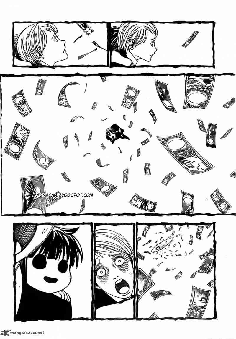 Hunter x Hunter Chapter 322 - halaman 12