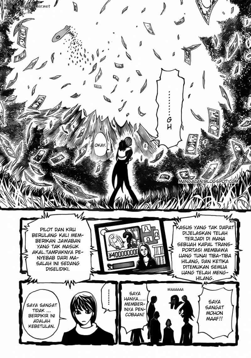 Hunter x Hunter Chapter 322 - halaman 13