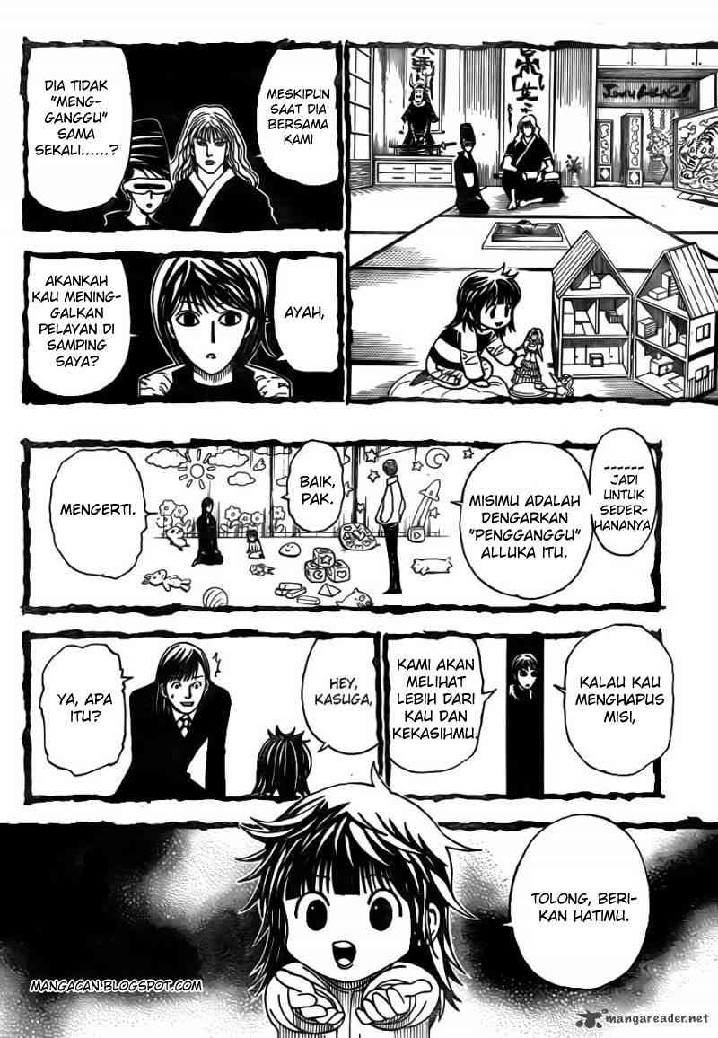 Hunter x Hunter Chapter 322 - halaman 14