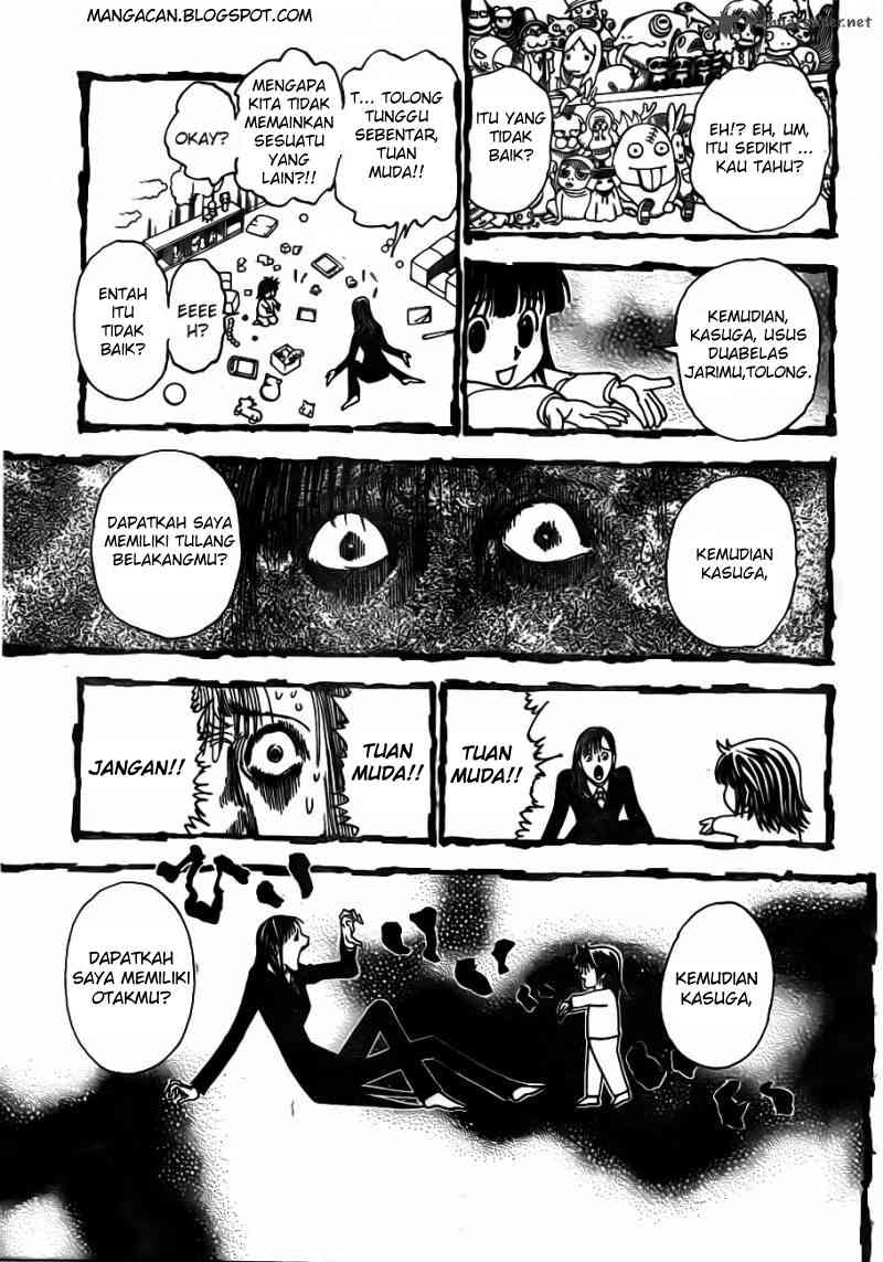 Hunter x Hunter Chapter 322 - halaman 15
