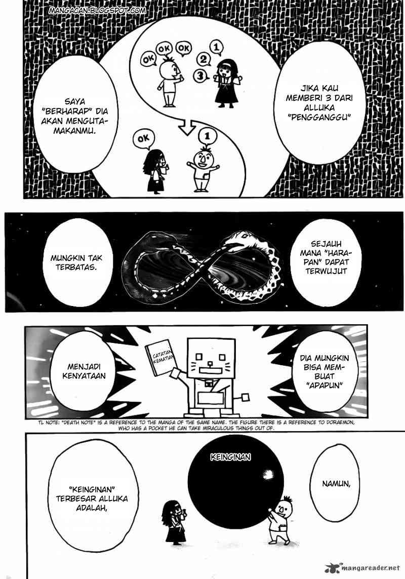 Hunter x Hunter Chapter 322 - halaman 16