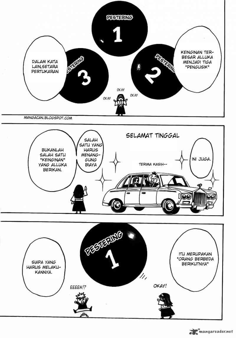 Hunter x Hunter Chapter 322 - halaman 17