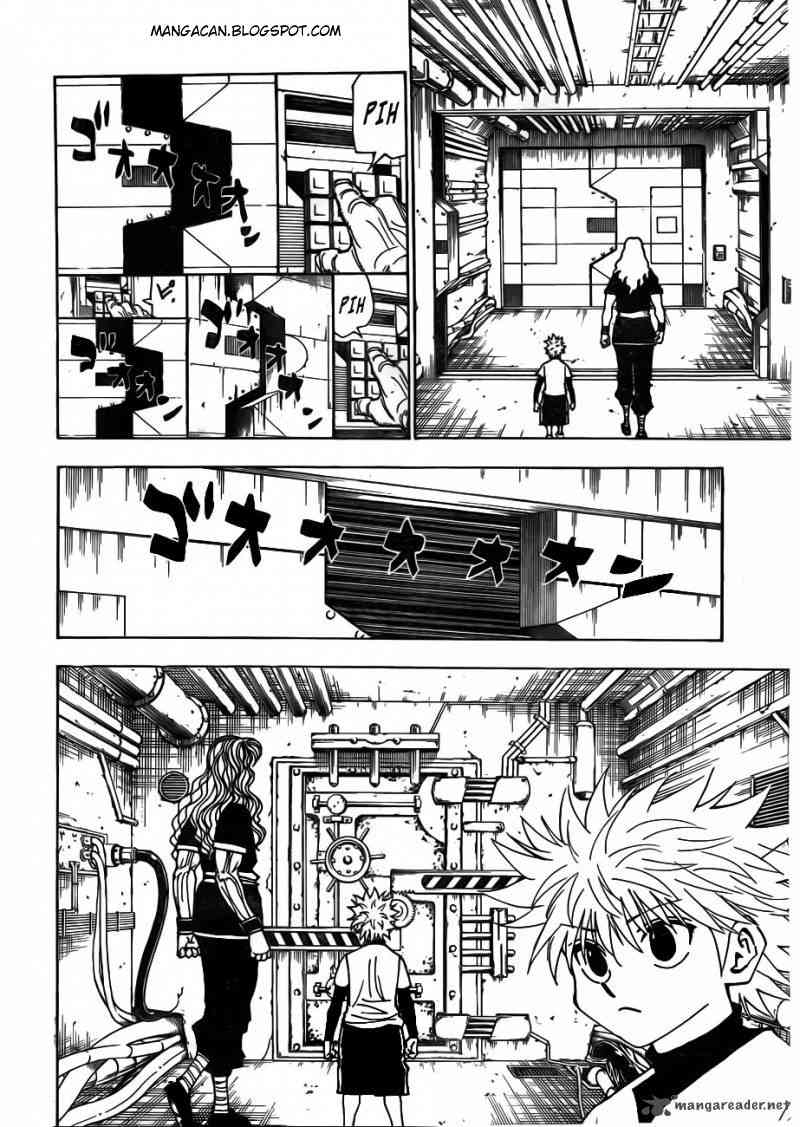 Hunter x Hunter Chapter 322 - halaman 2