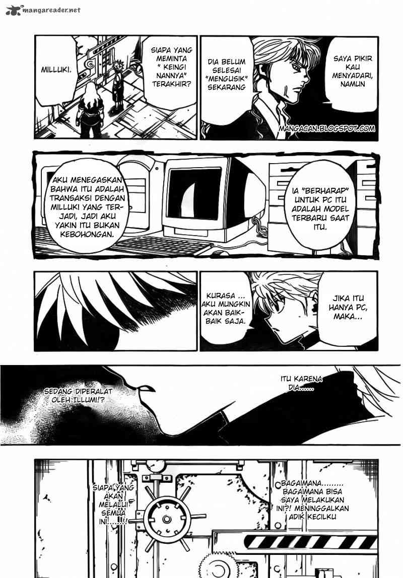 Hunter x Hunter Chapter 322 - halaman 3
