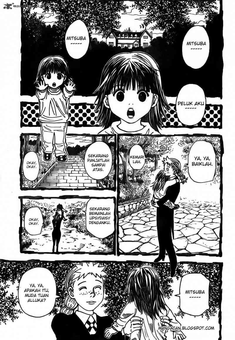 Hunter x Hunter Chapter 322 - halaman 5