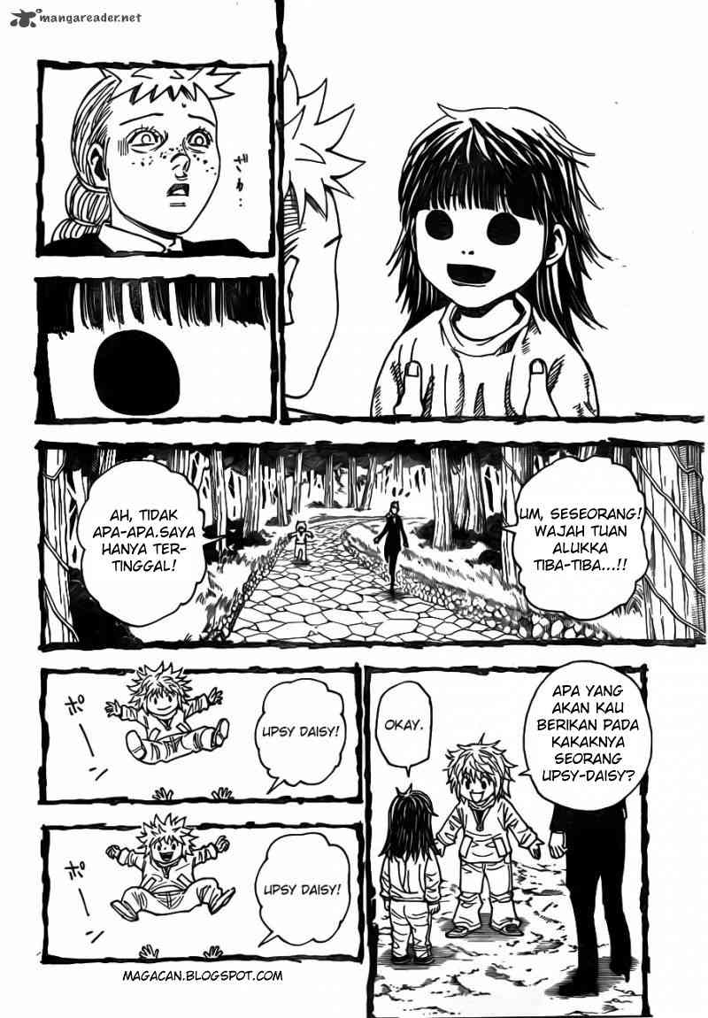 Hunter x Hunter Chapter 322 - halaman 6