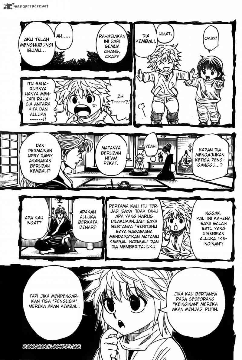 Hunter x Hunter Chapter 322 - halaman 7