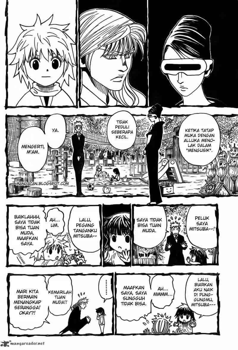 Hunter x Hunter Chapter 322 - halaman 8