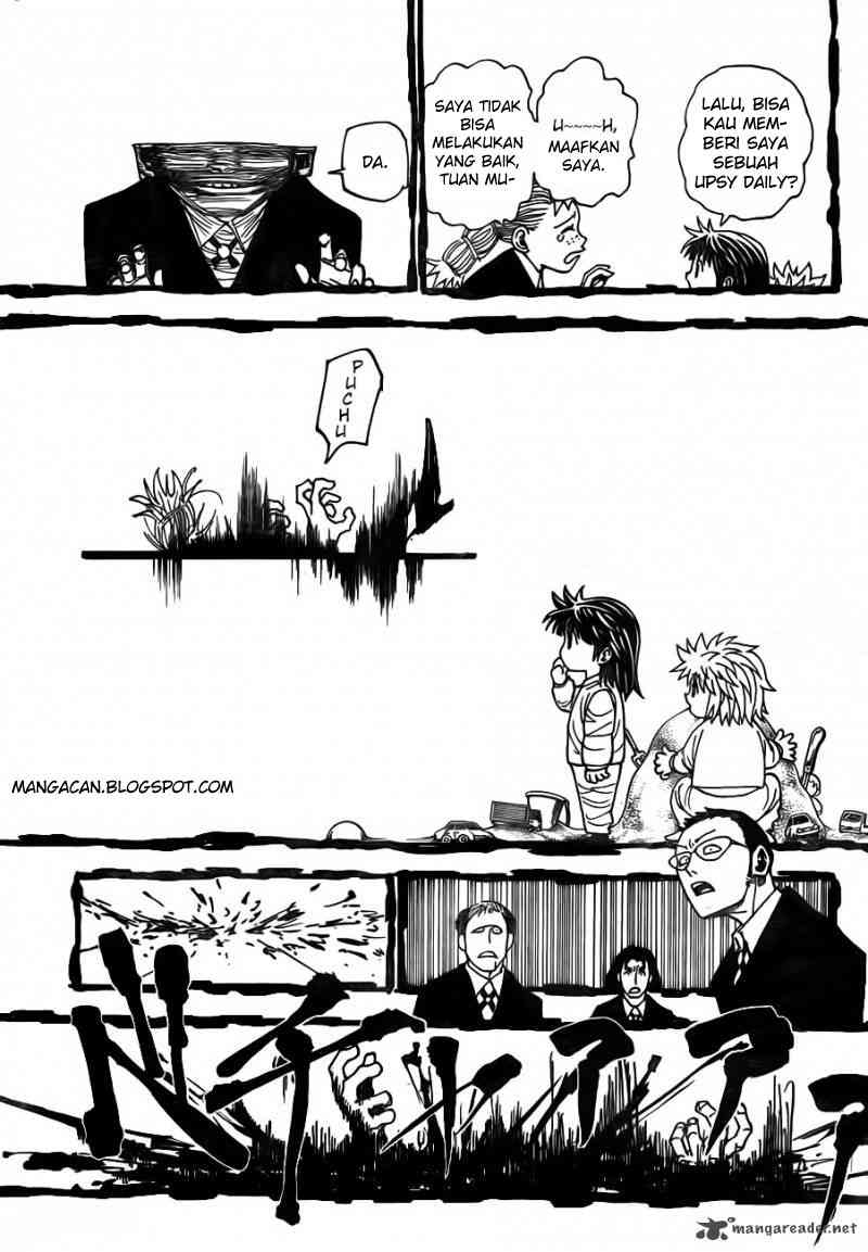 Hunter x Hunter Chapter 322 - halaman 9