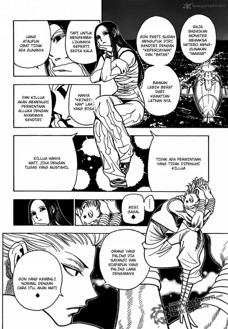 Hunter x Hunter Chapter 323 - halaman 11