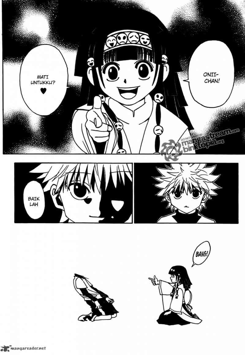 Hunter x Hunter Chapter 323 - halaman 13