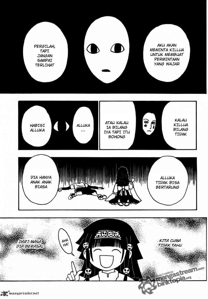 Hunter x Hunter Chapter 323 - halaman 14