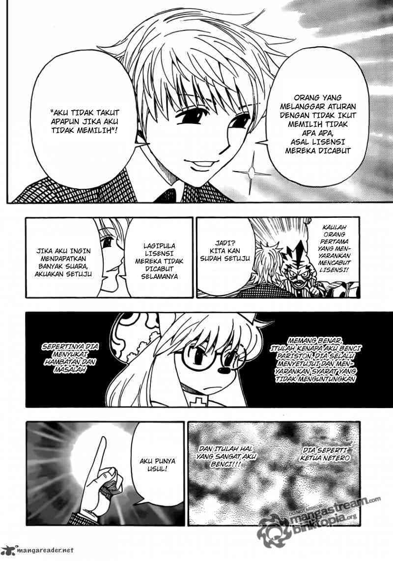 Hunter x Hunter Chapter 323 - halaman 16