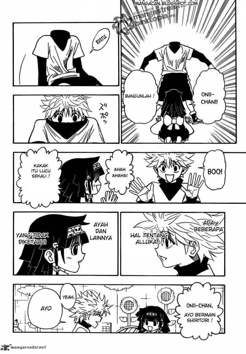 Hunter x Hunter Chapter 323 - halaman 18
