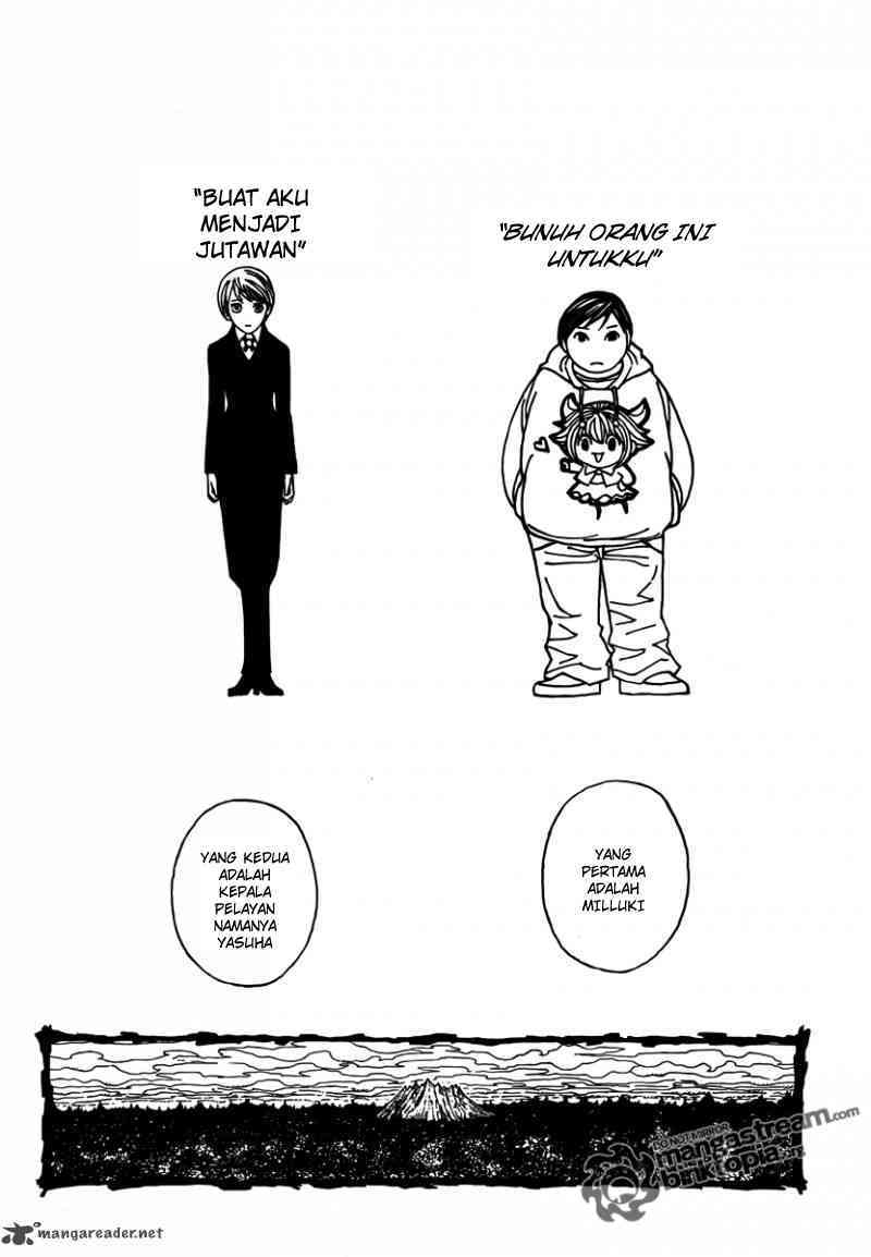 Hunter x Hunter Chapter 323 - halaman 2