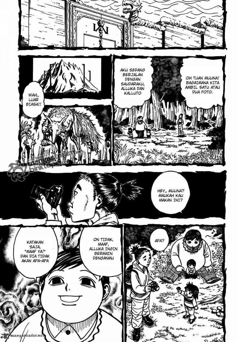 Hunter x Hunter Chapter 323 - halaman 3