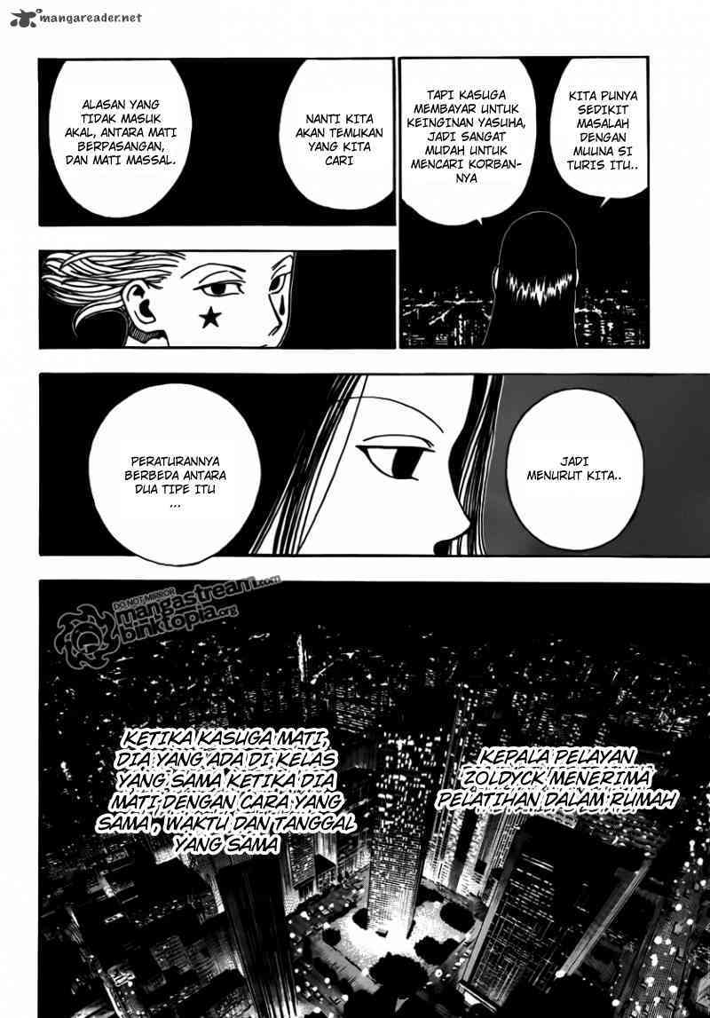 Hunter x Hunter Chapter 323 - halaman 4