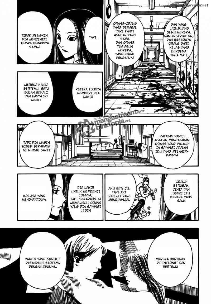 Hunter x Hunter Chapter 323 - halaman 5