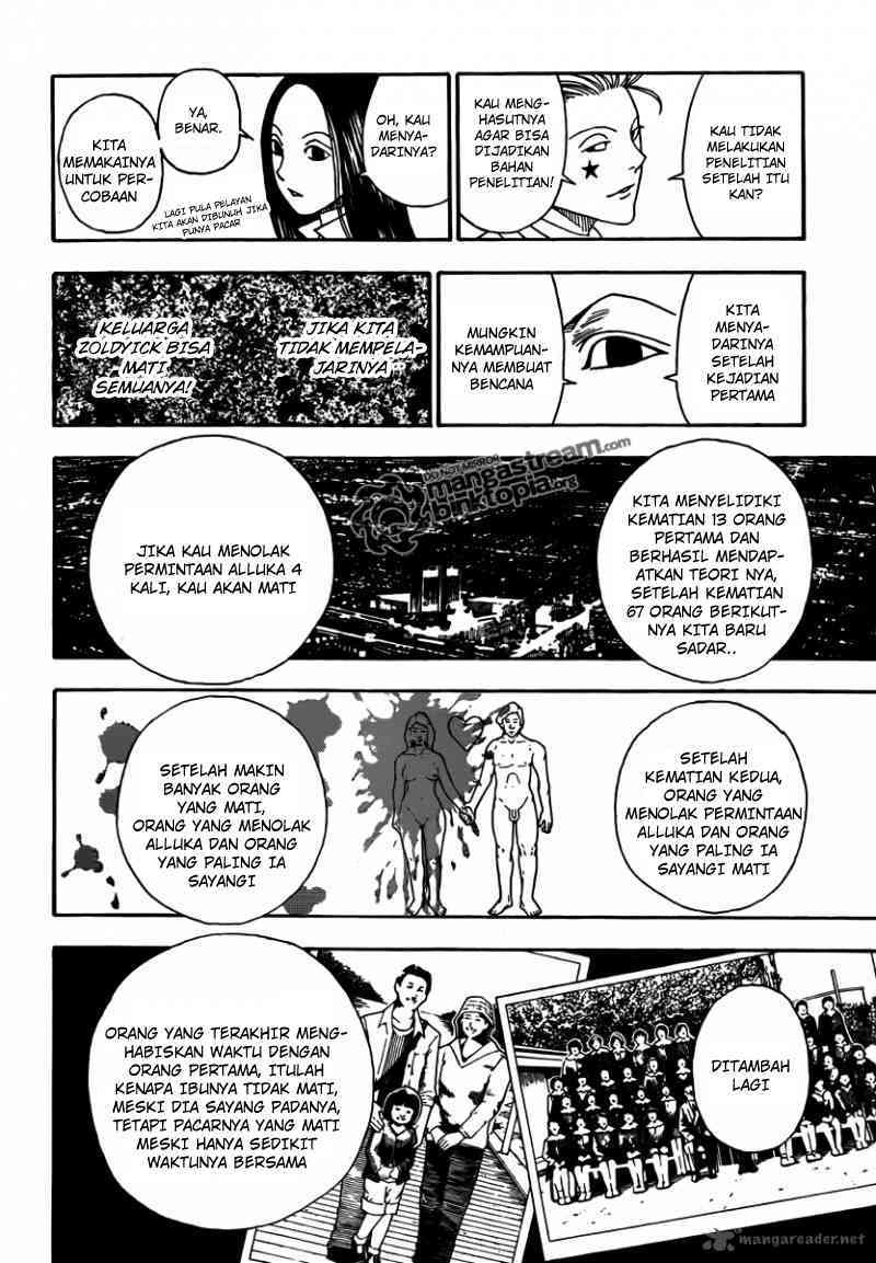 Hunter x Hunter Chapter 323 - halaman 6