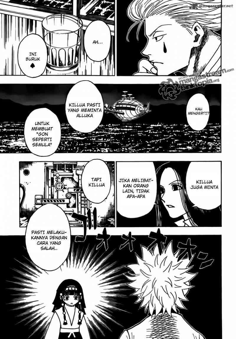 Hunter x Hunter Chapter 323 - halaman 7