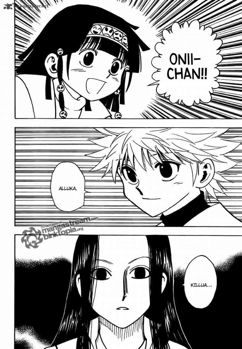 Hunter x Hunter Chapter 323 - halaman 8