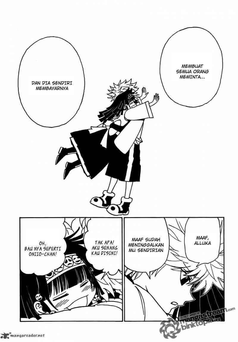Hunter x Hunter Chapter 323 - halaman 9