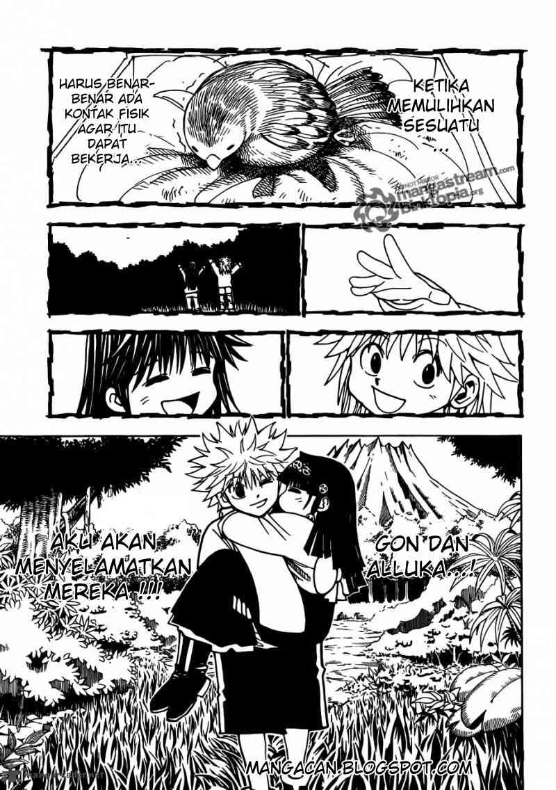 Hunter x Hunter Chapter 324 - halaman 11