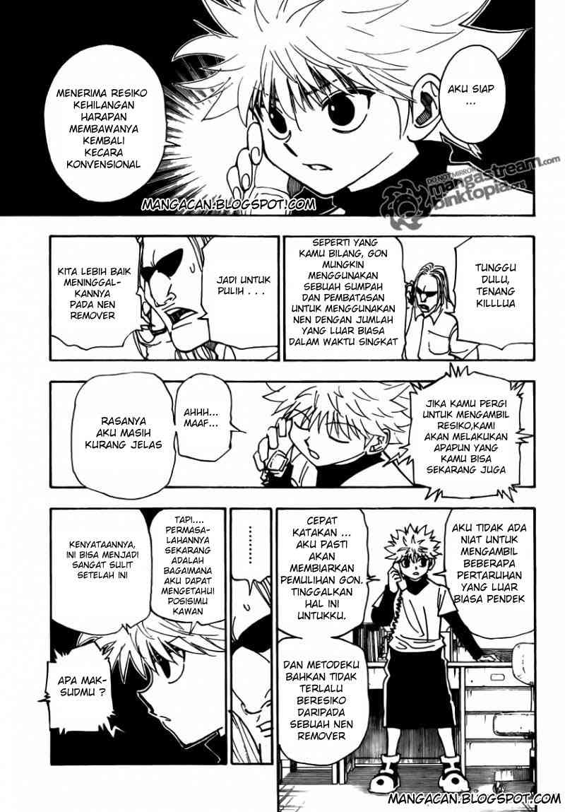 Hunter x Hunter Chapter 324 - halaman 13