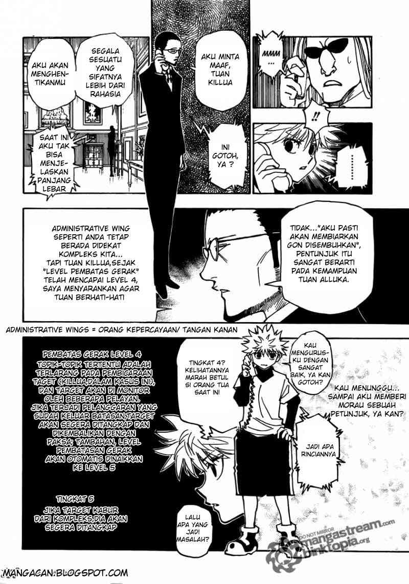 Hunter x Hunter Chapter 324 - halaman 14