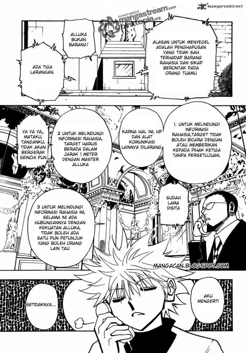 Hunter x Hunter Chapter 324 - halaman 15