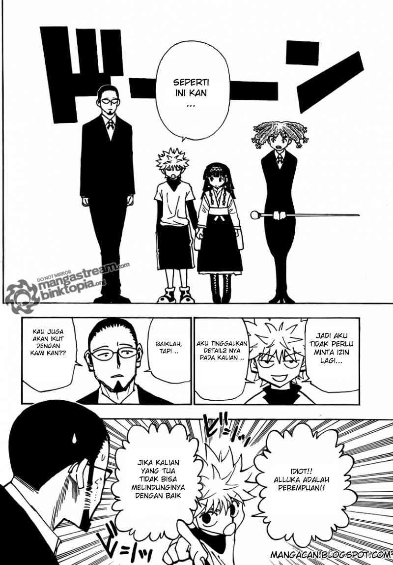 Hunter x Hunter Chapter 324 - halaman 16