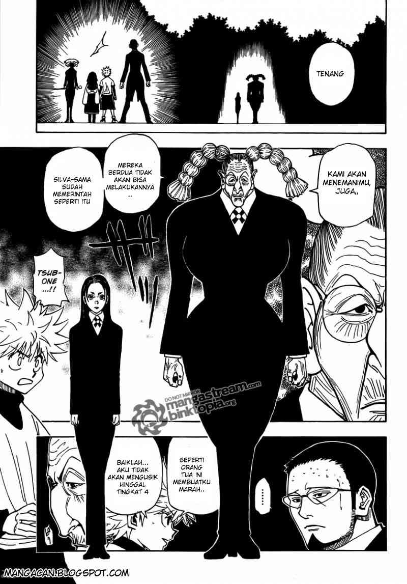 Hunter x Hunter Chapter 324 - halaman 17