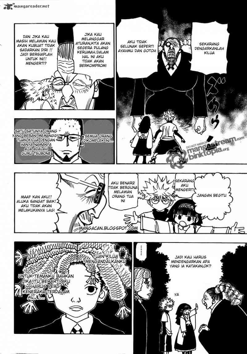Hunter x Hunter Chapter 324 - halaman 18