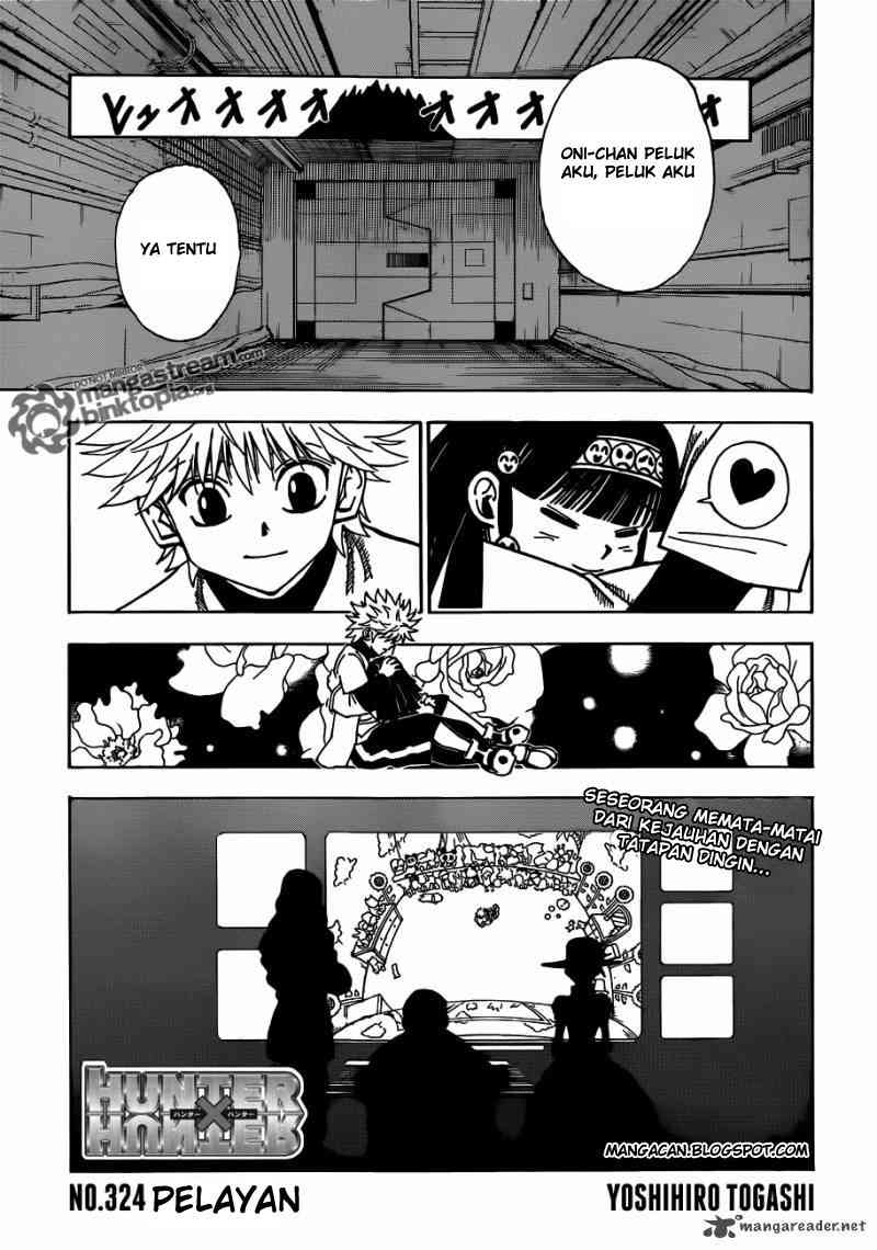 Hunter x Hunter Chapter 324 - halaman 2