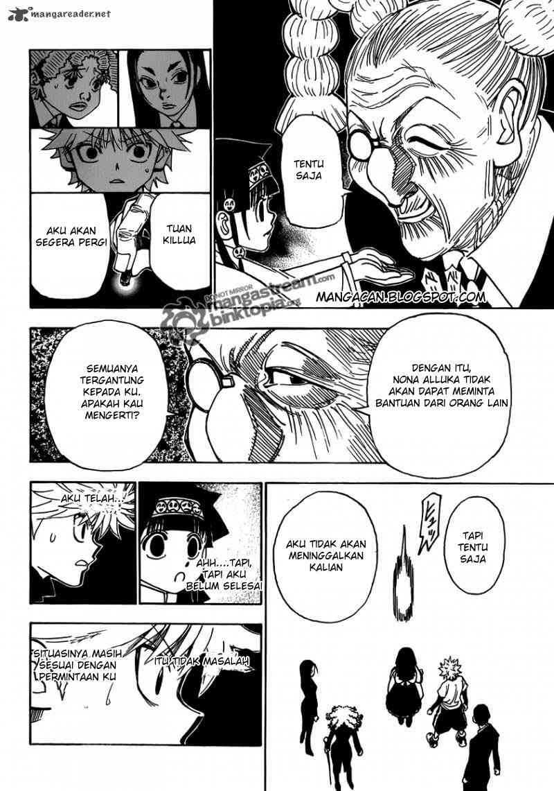 Hunter x Hunter Chapter 324 - halaman 20