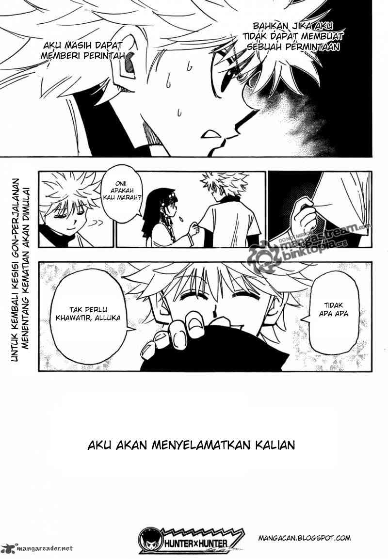 Hunter x Hunter Chapter 324 - halaman 21