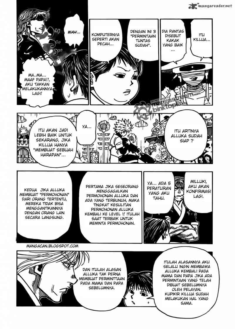 Hunter x Hunter Chapter 324 - halaman 3