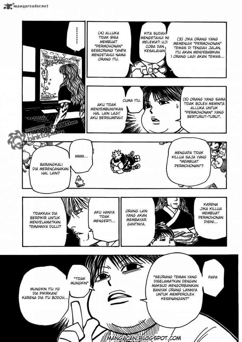 Hunter x Hunter Chapter 324 - halaman 4