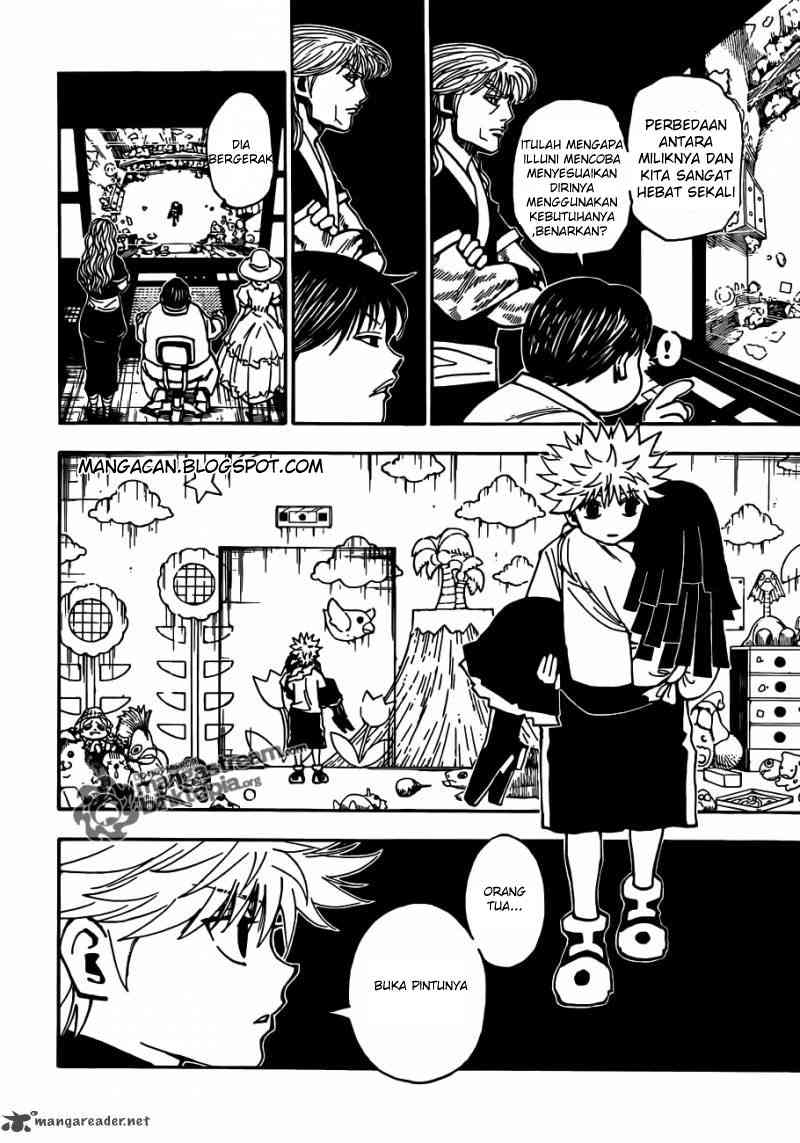 Hunter x Hunter Chapter 324 - halaman 5