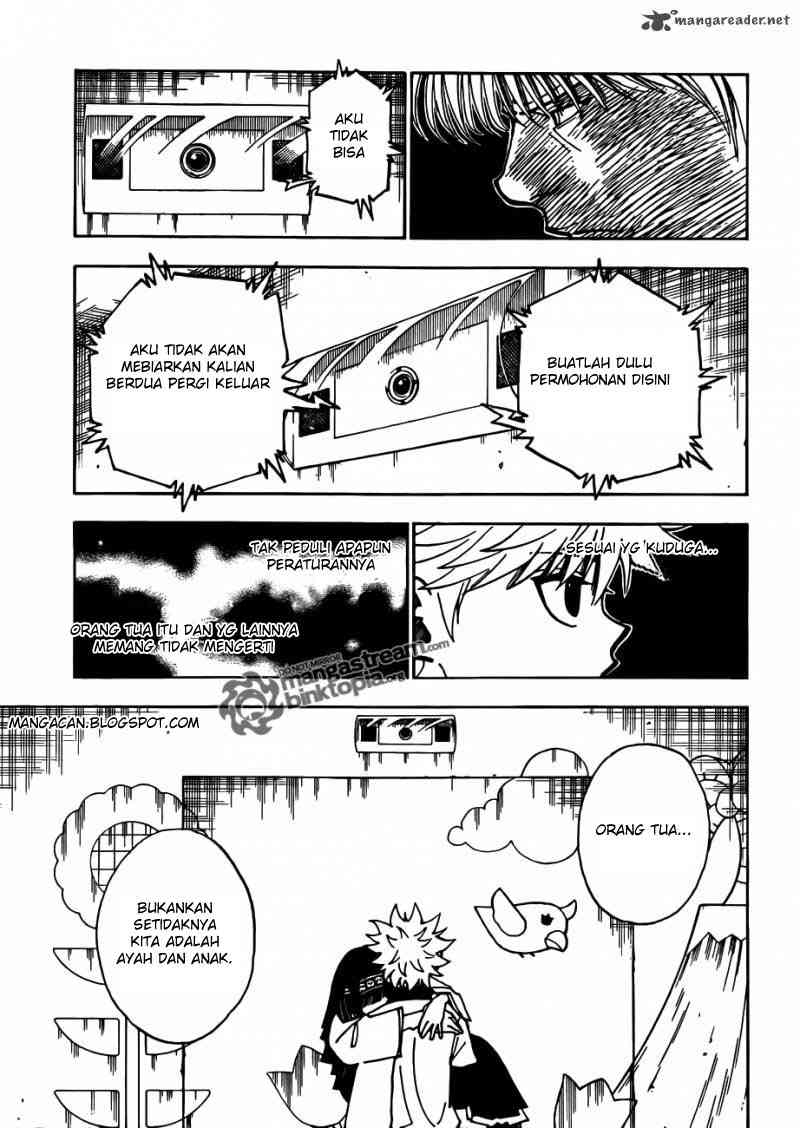 Hunter x Hunter Chapter 324 - halaman 6