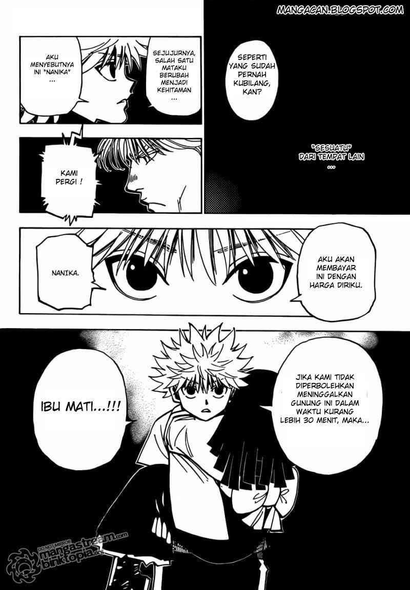 Hunter x Hunter Chapter 324 - halaman 7